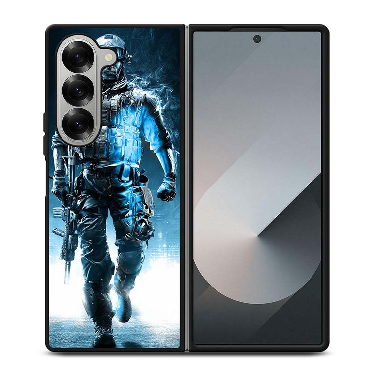 BATTLEFIELD 3 ACTION GAME Samsung Galaxy Z Fold 6 Case Cover