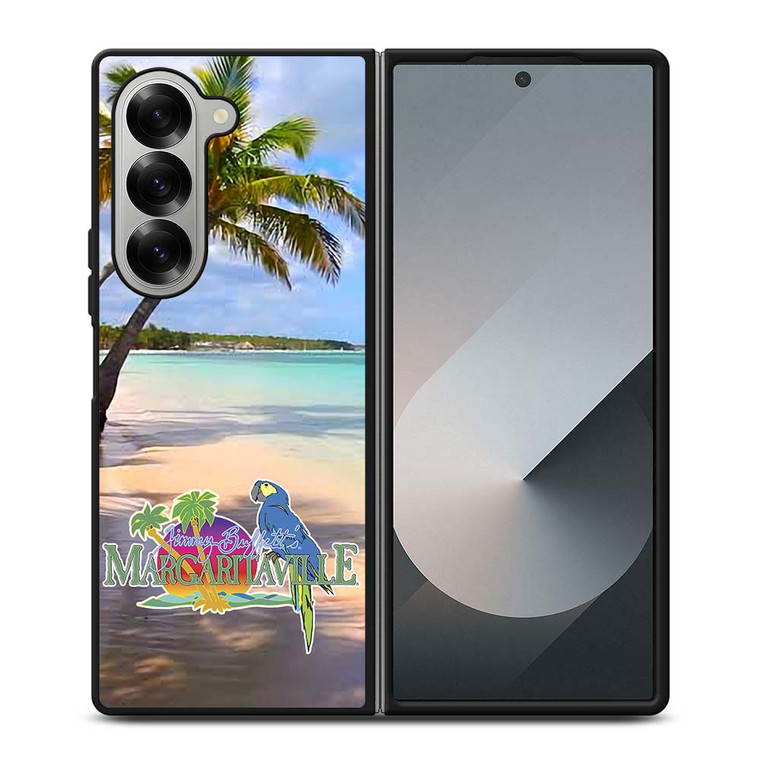 BEACH JIMMY BUFFET MARGARITAVILLE BIRD Samsung Galaxy Z Fold 6 Case Cover