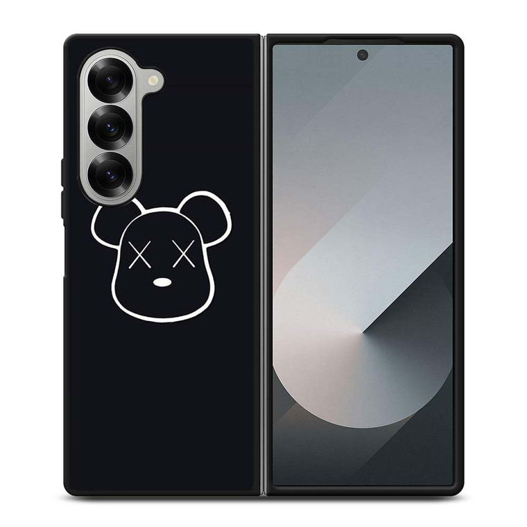 BEAR KAWS HYPERBEAST ICON Samsung Galaxy Z Fold 6 Case Cover