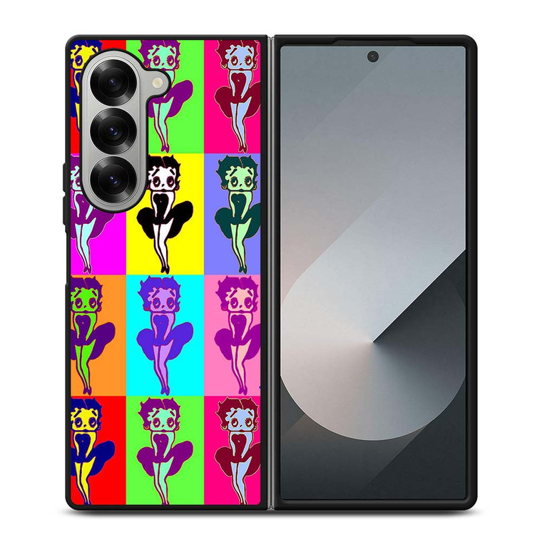 BETTY BOOP ART Samsung Galaxy Z Fold 6 Case Cover
