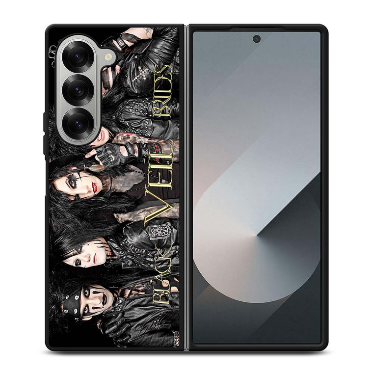 BLACK VEIL BRIDES BAND COSTUMES Samsung Galaxy Z Fold 6 Case Cover