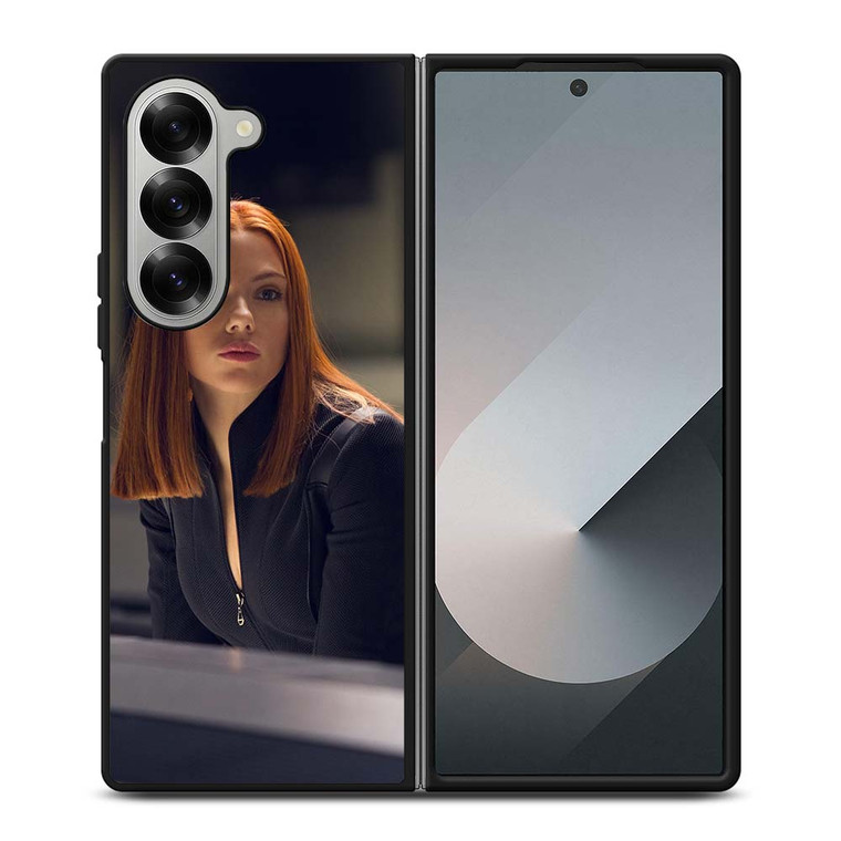BLACK WIDOW HERO Samsung Galaxy Z Fold 6 Case Cover