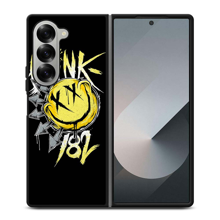 BLINK-182 POP PUNK BAND LOGO Samsung Galaxy Z Fold 6 Case Cover