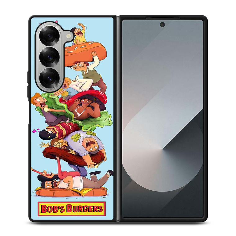 BOBS BURGERS FAMILY Samsung Galaxy Z Fold 6 Case Cover