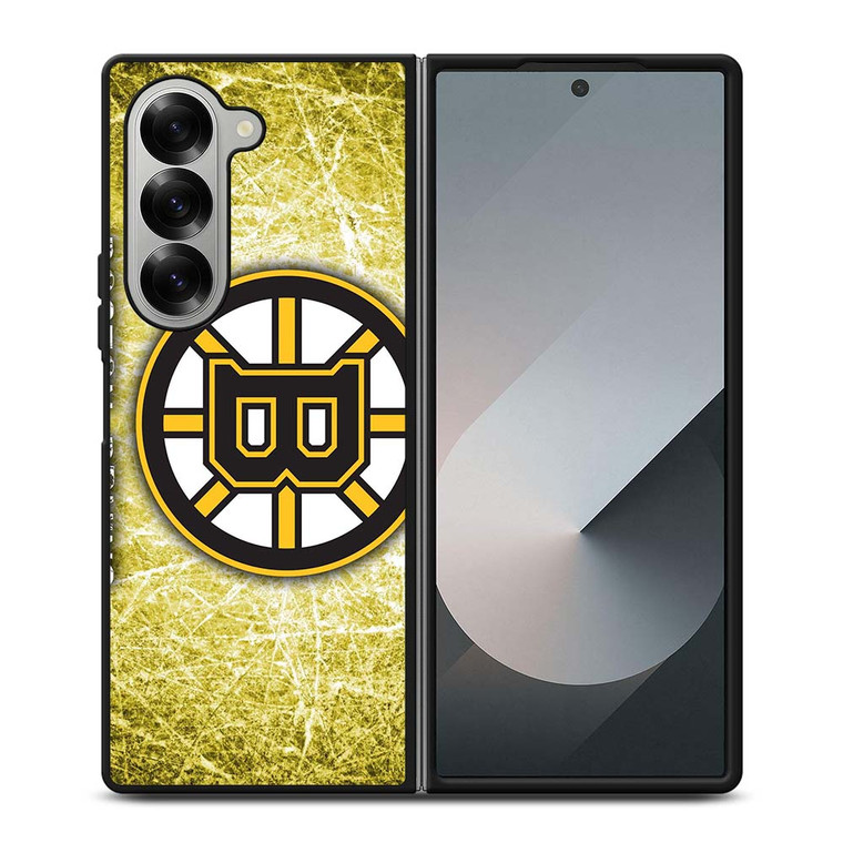 BOSTON BRUINS LOGO Samsung Galaxy Z Fold 6 Case Cover