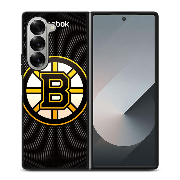 BOSTON BRUINS REEBOK Samsung Galaxy Z Fold 6 Case Cover
