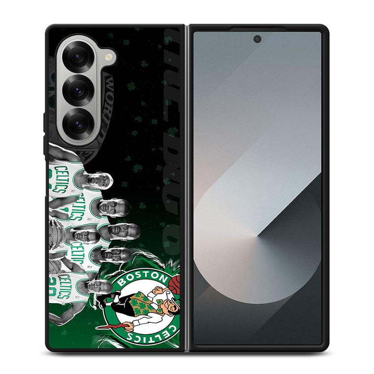 BOSTON CELTICS BASKETBALL Samsung Galaxy Z Fold 6 Case Cover