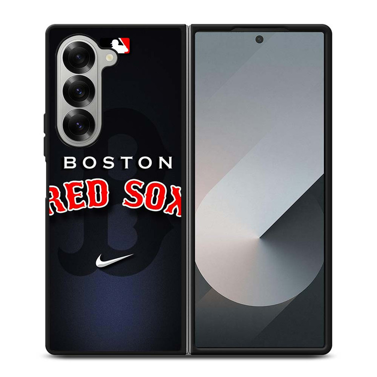 BOSTON RED SOX MLB BASEBALL Samsung Galaxy Z Fold 6 Case Cover
