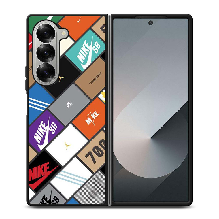 BOX OF SNEAKER NIKE AIR JORDAN KOBE Samsung Galaxy Z Fold 6 Case Cover BOX OF SNEAKER NIKE AIR JORDAN KOBE Samsung Galaxy Z Fold 6 Case Cover