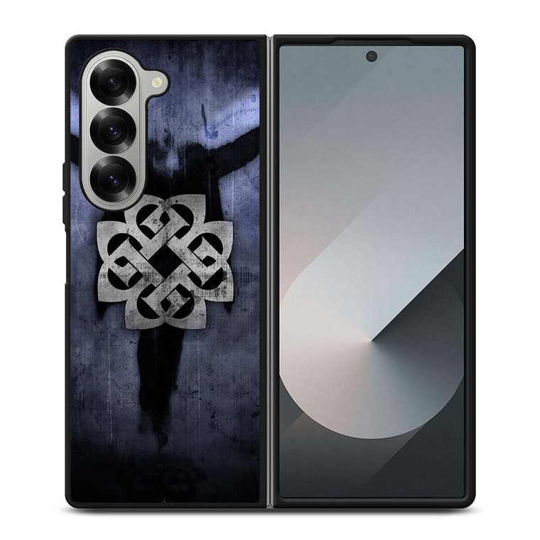 BREAKING BENJAMIN SYMBOL 2 Samsung Galaxy Z Fold 6 Case Cover