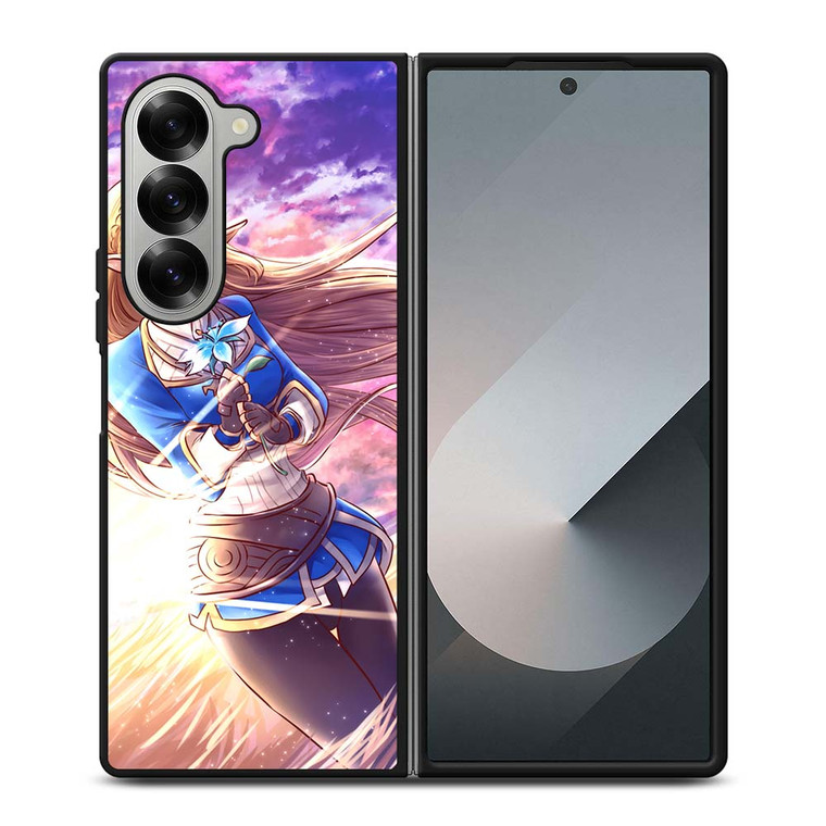 BREATH OF THE WILD LEGEND OF ZELDA Samsung Galaxy Z Fold 6 Case Cover
