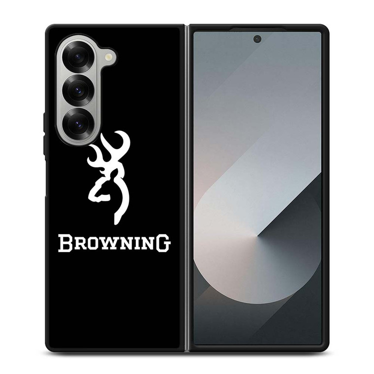 BROWNING ARMS LOGO Samsung Galaxy Z Fold 6 Case Cover BROWNING ARMS LOGO Samsung Galaxy Z Fold 6 Case Cover