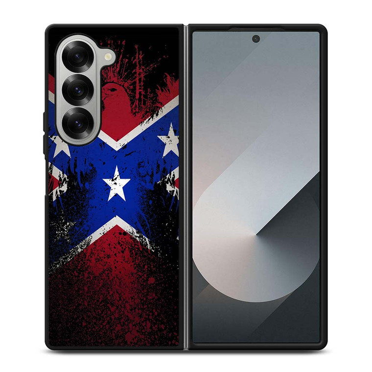 BROWNING REBEL FLAG SKETCH Samsung Galaxy Z Fold 6 Case Cover BROWNING REBEL FLAG SKETCH Samsung Galaxy Z Fold 6 Case Cover