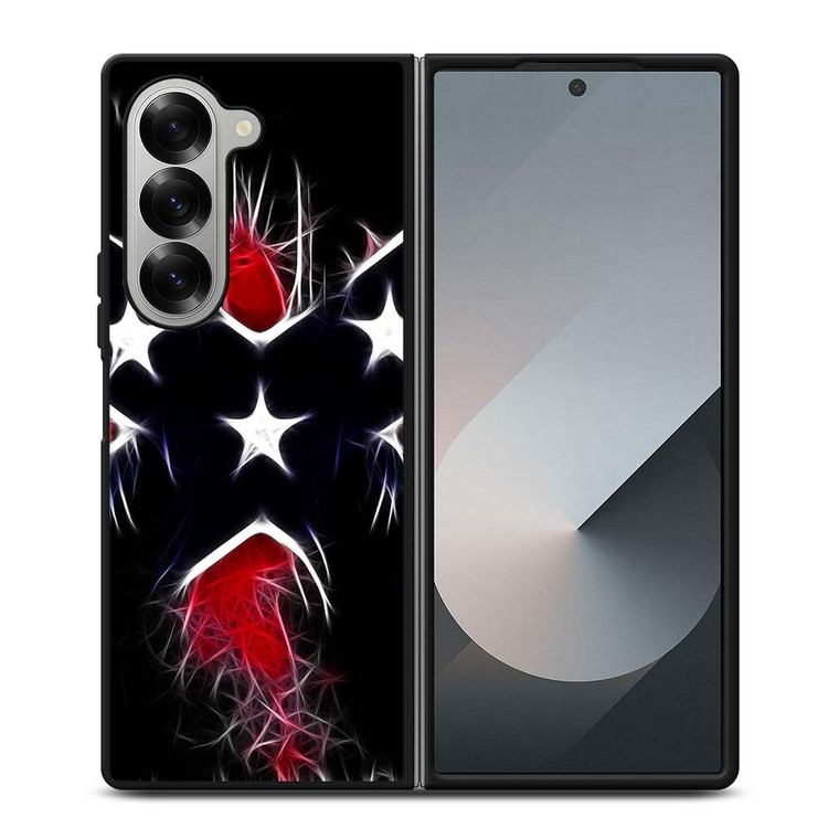 BROWNING REBEL SILOUET FLAG Samsung Galaxy Z Fold 6 Case Cover BROWNING REBEL SILOUET FLAG Samsung Galaxy Z Fold 6 Case Cover
