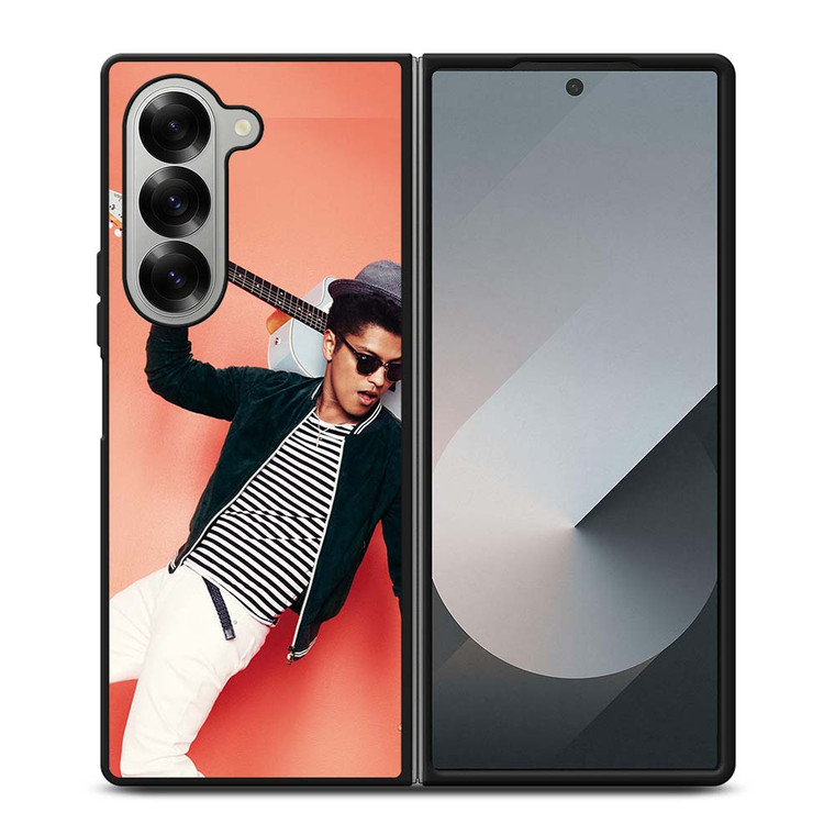 BRUNO MARS GUITAR Samsung Galaxy Z Fold 6 Case Cover
