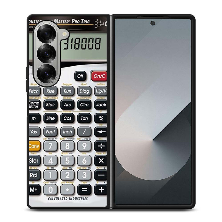 CALCULATOR FUNNY Samsung Galaxy Z Fold 6 Case Cover CALCULATOR FUNNY Samsung Galaxy Z Fold 6 Case Cover