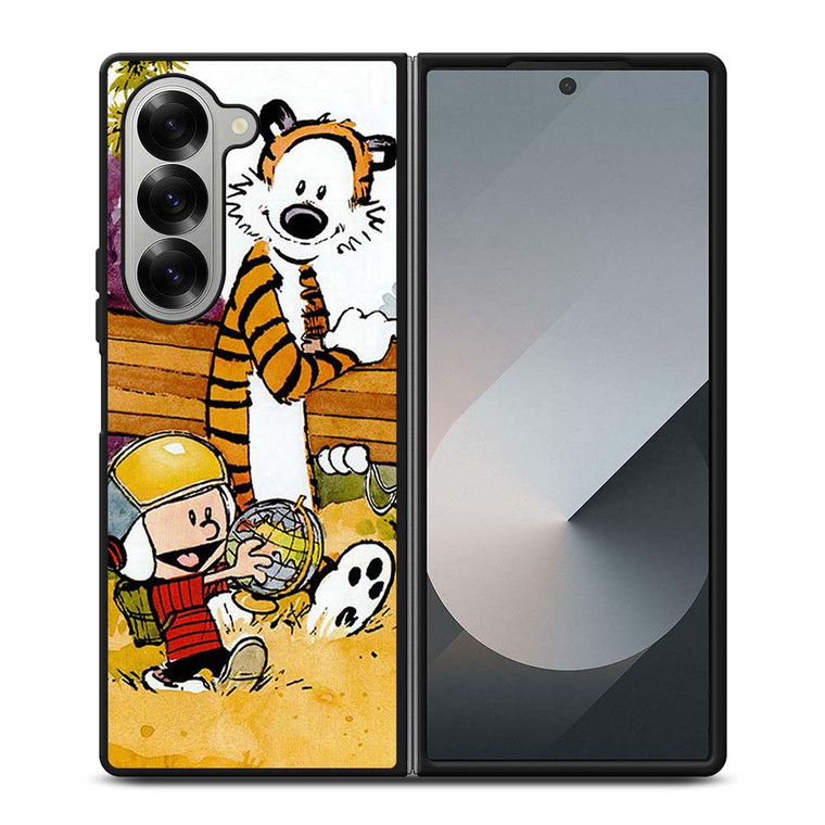 CALVIN AND HOBBES Samsung Galaxy Z Fold 6 Case Cover