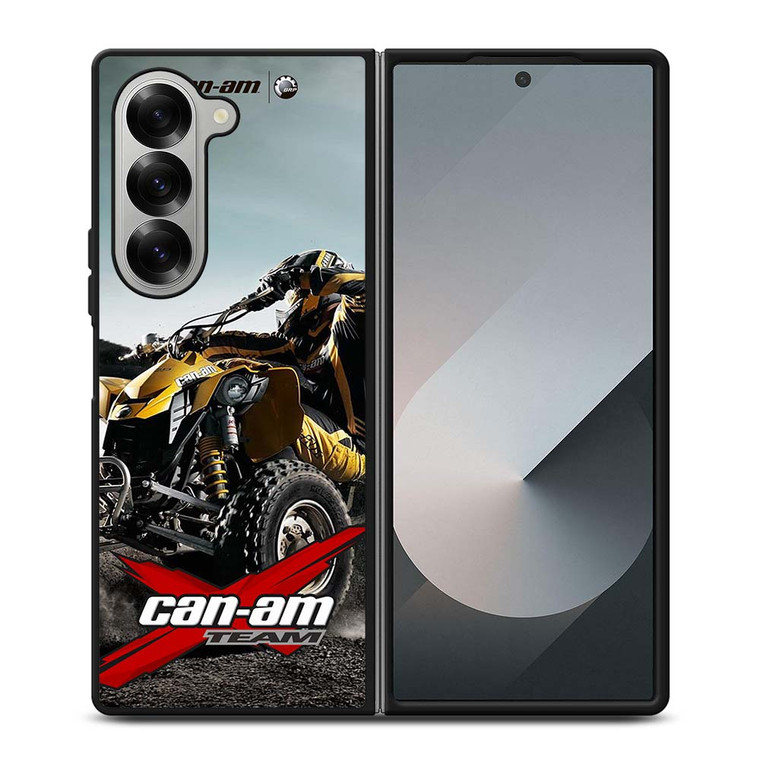 CAN-AM ATV MOTORCROSS Samsung Galaxy Z Fold 6 Case Cover
