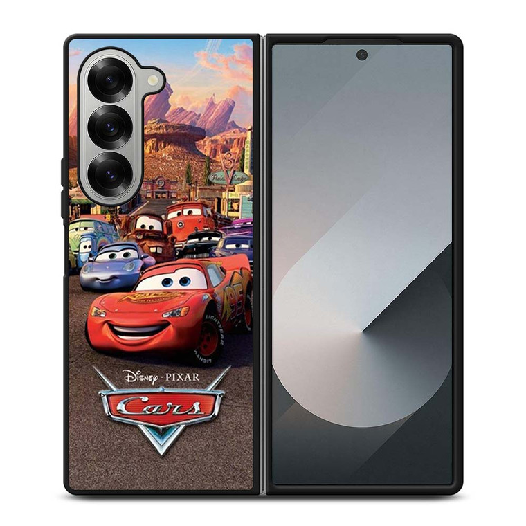CARS DISNEY Samsung Galaxy Z Fold 6 Case Cover