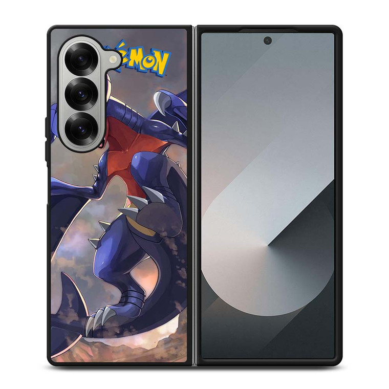 CARTOON POKEMON GARCHOPM Samsung Galaxy Z Fold 6 Case Cover CARTOON POKEMON GARCHOPM Samsung Galaxy Z Fold 6 Case Cover