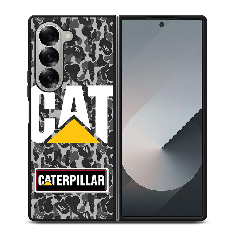 CATERPILLAR BAPE Samsung Galaxy Z Fold 6 Case Cover