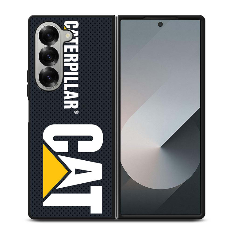 CATERPILLAR CAT LOGO CARBON Samsung Galaxy Z Fold 6 Case Cover