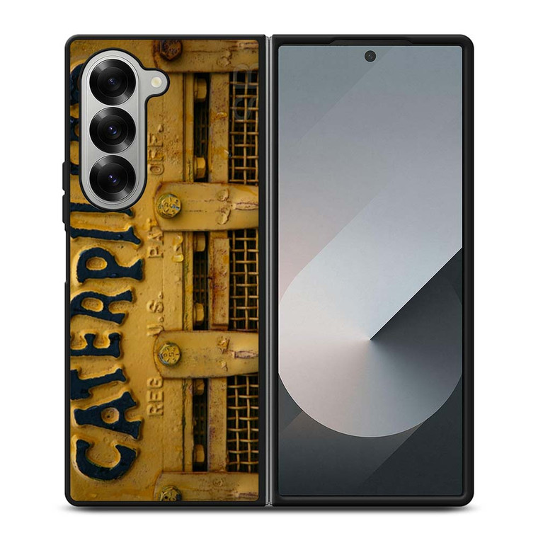 CATERPILLAR CAT OLD Samsung Galaxy Z Fold 6 Case Cover
