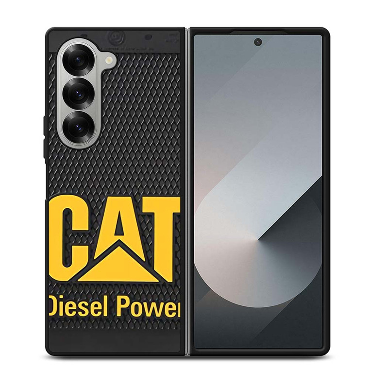 CATERPILLAR DIESEL POWER LOGO EMBLEM Samsung Galaxy Z Fold 6 Case Cover
