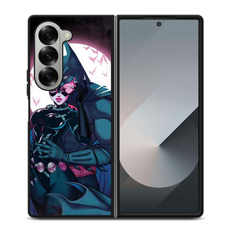 CATWOMAN COMIC DC Samsung Galaxy Z Fold 6 Case Cover
