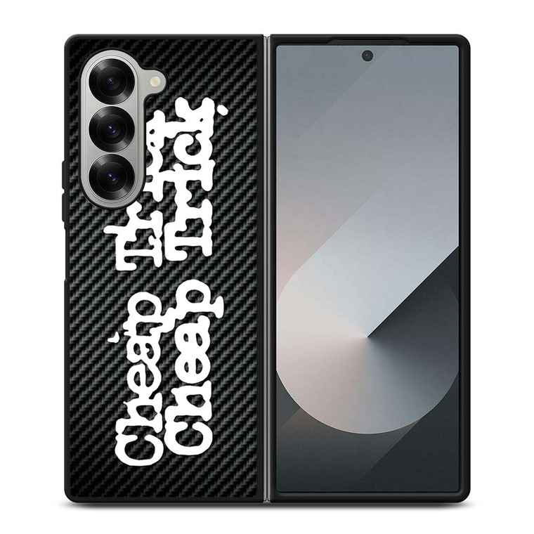 CHEAP TRICK BAND LOGO Samsung Galaxy Z Fold 6 Case Cover