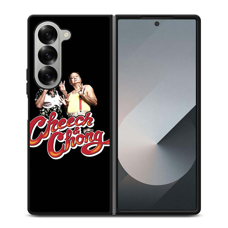 CHEECH AND CHONG MARIJUANA WEED 2 Samsung Galaxy Z Fold 6 Case Cover