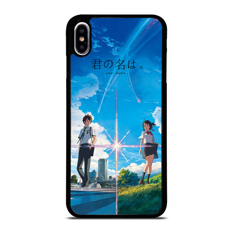 ANIME KIMI NO NAMAE WA YOUR NAME MOVIE MIRROR iPhone XS Max Case