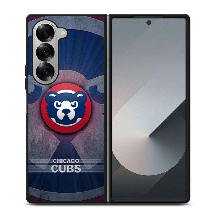 CHICAGO CUBS LOGO Samsung Galaxy Z Fold 6 Case Cover