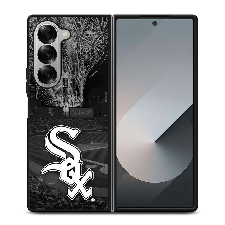 CHICAGO WHITE SOX CAMO TREE Samsung Galaxy Z Fold 6 Case Cover