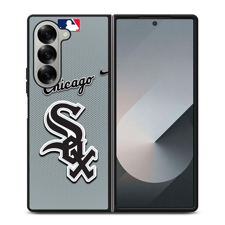 CHICAGO WHITE SOX LANDSCAPE EMBLEM Samsung Galaxy Z Fold 6 Case Cover