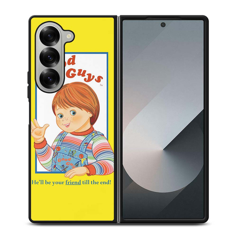 CHILD'S PLAY GOOD GUYS CHUCKY Samsung Galaxy Z Fold 6 Case Cover