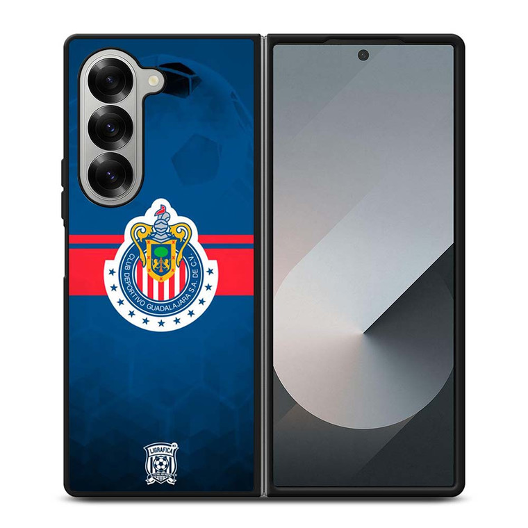 CHIVAS DE GUADALAJARA CLUB DEPORTIVO Samsung Galaxy Z Fold 6 Case Cover