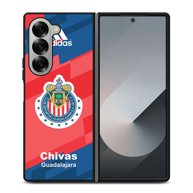 CHIVAS GUADALAJARA ADIDAS Samsung Galaxy Z Fold 6 Case Cover