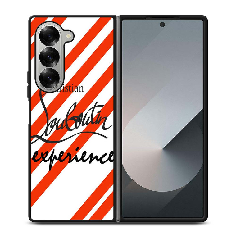 CHRISTIAN LOUBOUTIN EXPERIENCE Samsung Galaxy Z Fold 6 Case Cover