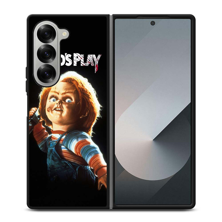 CHUCKY CHILD'S PLAY Samsung Galaxy Z Fold 6 Case Cover
