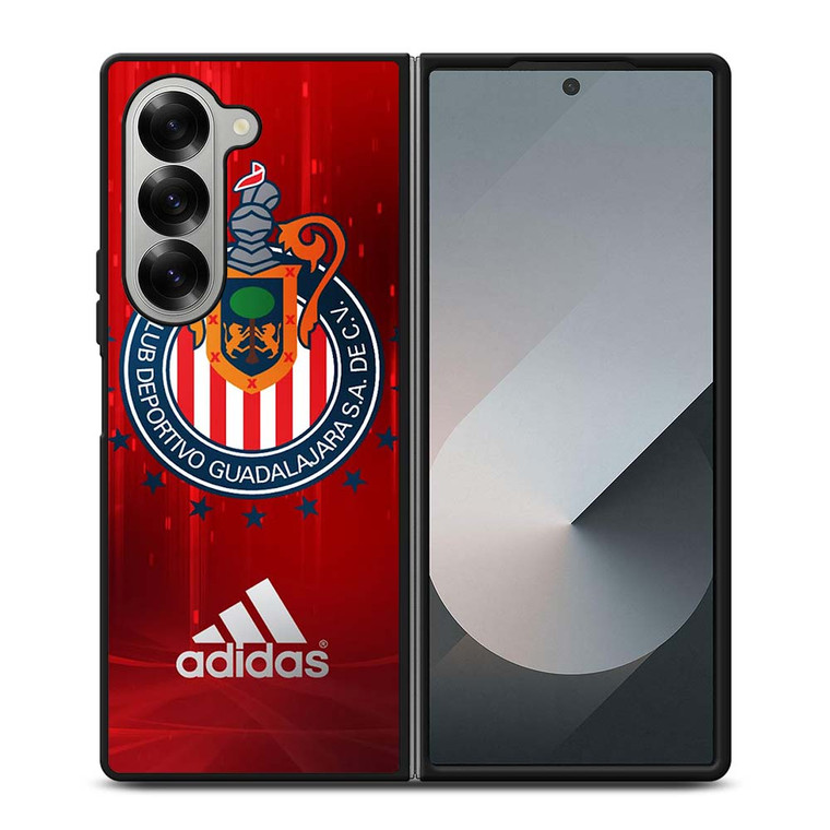 CLUB DEPORTIVO GUADALAJARA CHIVAS 4 Samsung Galaxy Z Fold 6 Case Cover