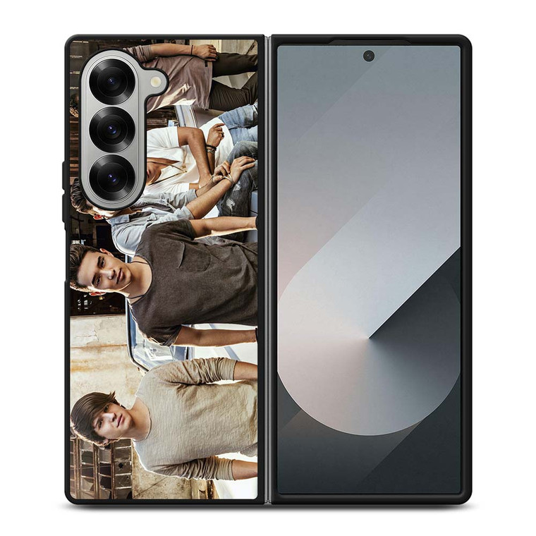 CNCO GROUP 4 Samsung Galaxy Z Fold 6 Case Cover