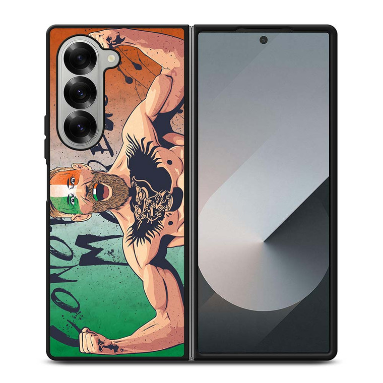 CONOR McGREGOR ART Samsung Galaxy Z Fold 6 Case Cover