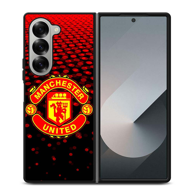 COOL MANCHESTER UNITED LOGO Samsung Galaxy Z Fold 6 Case Cover