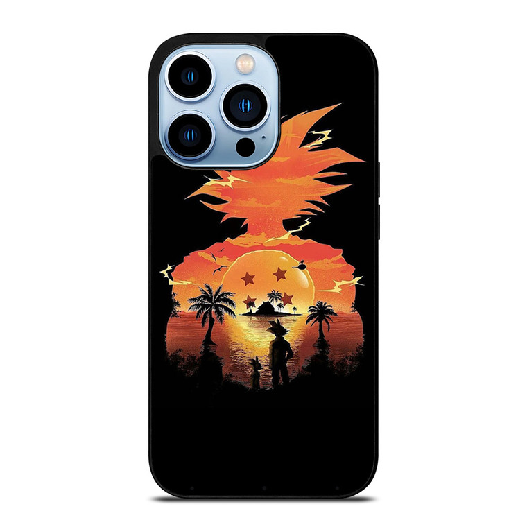 DRAGON BALL GOKU SILHOUETTE iPhone 13 Pro Max Case DRAGON BALL GOKU SILHOUETTE iPhone 13 Pro Max Case