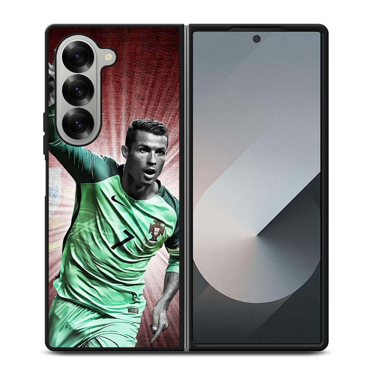 CR7 NATIONAL PORTUGAL Samsung Galaxy Z Fold 6 Case Cover