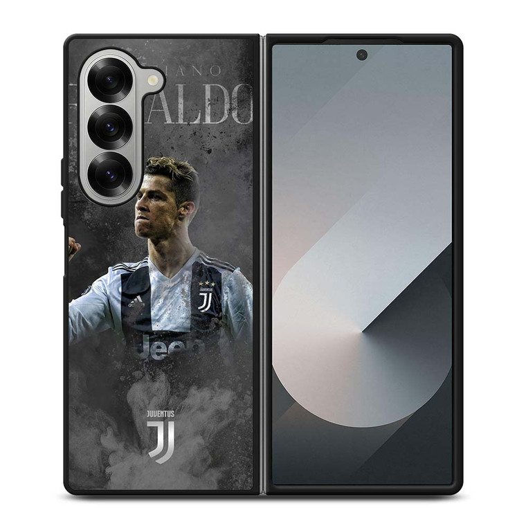 CRISTIANO RONALDO CR7 JUVENTUS 4 Samsung Galaxy Z Fold 6 Case Cover
