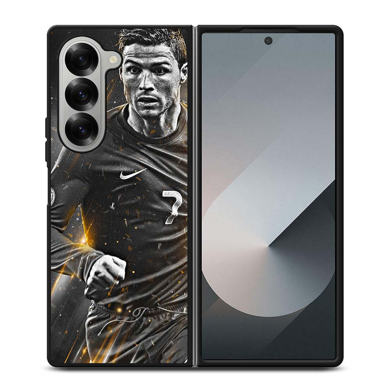 CRISTIANO RONALDO SPORTS Samsung Galaxy Z Fold 6 Case Cover