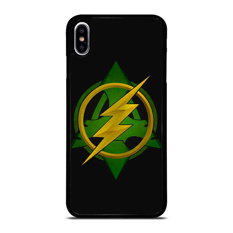 ARROW VS THE FLASH LOGO iPhone XS Max Case