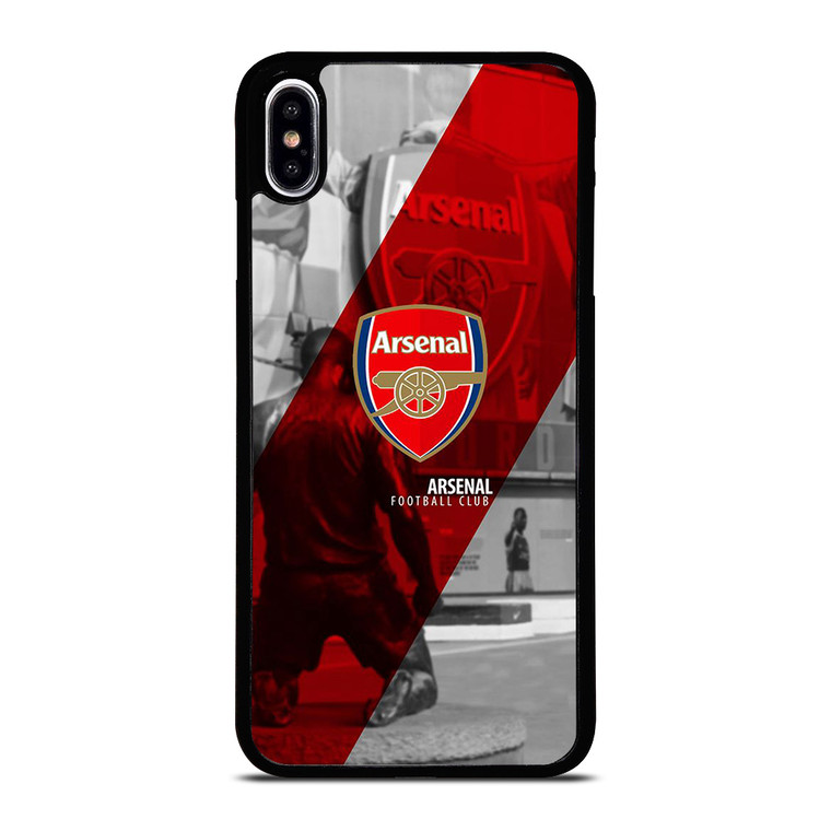 ARSENAL STADIUM BACKGROUND iPhone XS Max Case